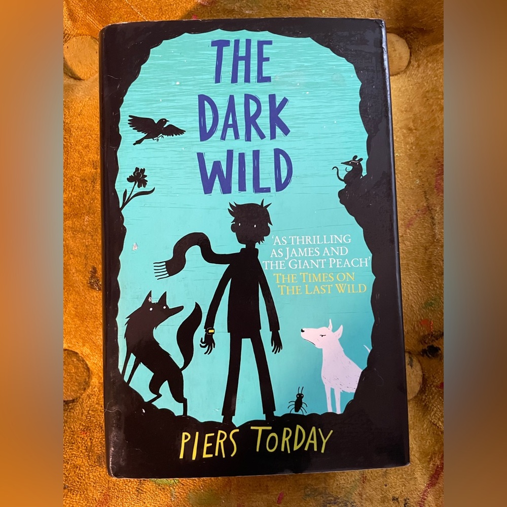 Piers-Torday - Dark Wild Hardcover Book